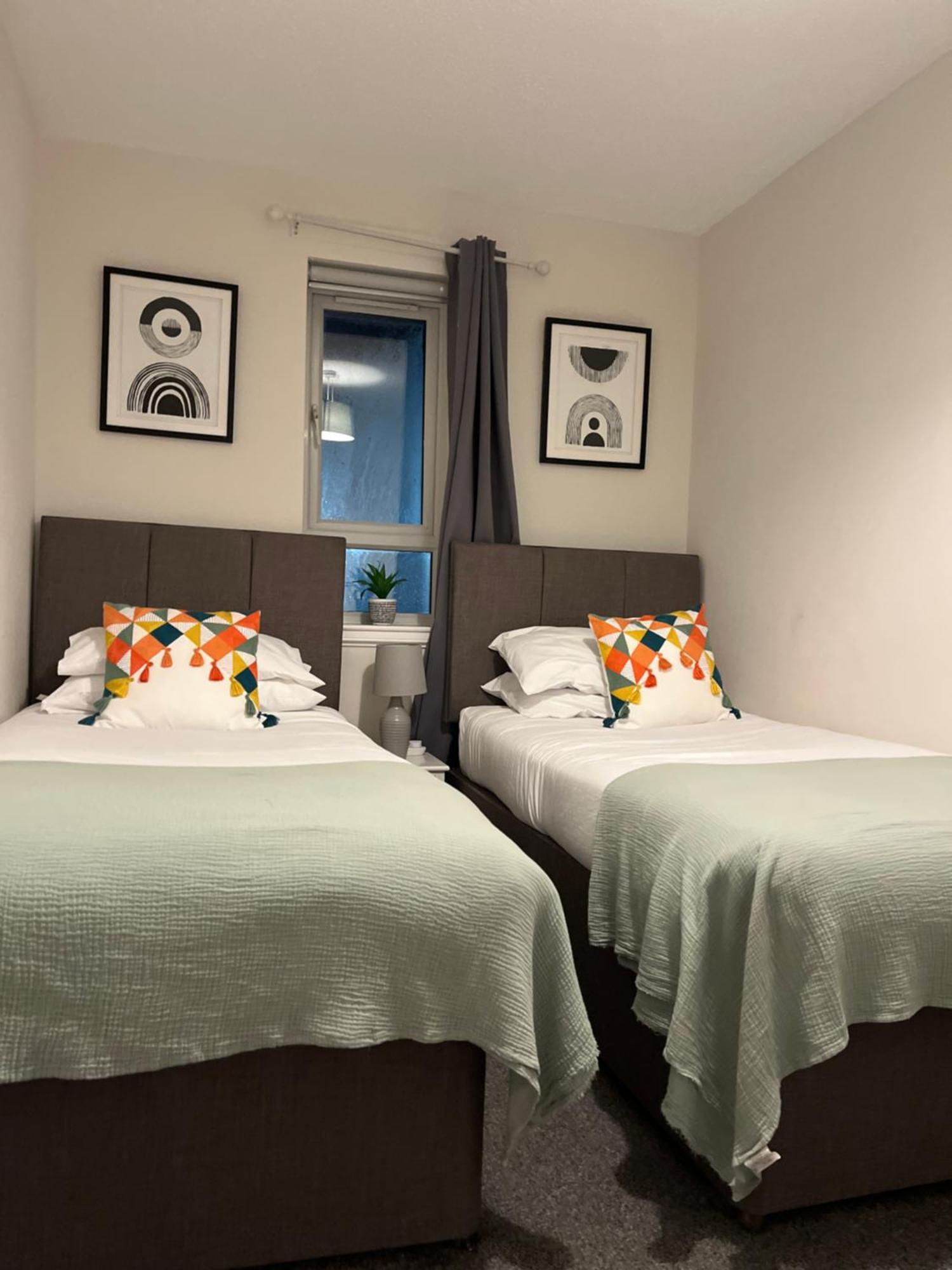 No27 Ayr Beach - Coorie Doon Stays Eksteriør bilde